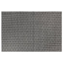 Woven Pvc Placemat Textstyle Grey - Set of 12