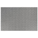 Woven Pvc Placemat Textstyle Light Grey - Set of 12