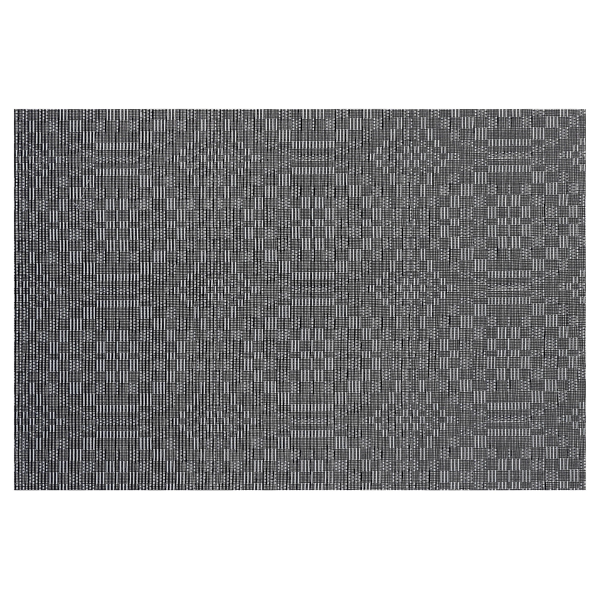 Vintage Blue Woven PVC Placemat Set of 12 – Rustic Table Decor, Durable Mats