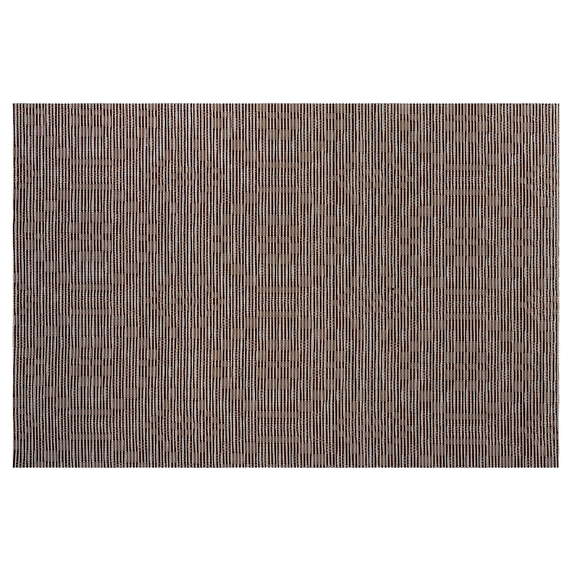 Vintage Brown Woven PVC Placemat Set of 12 – Rustic Table Decor, Durable Mats