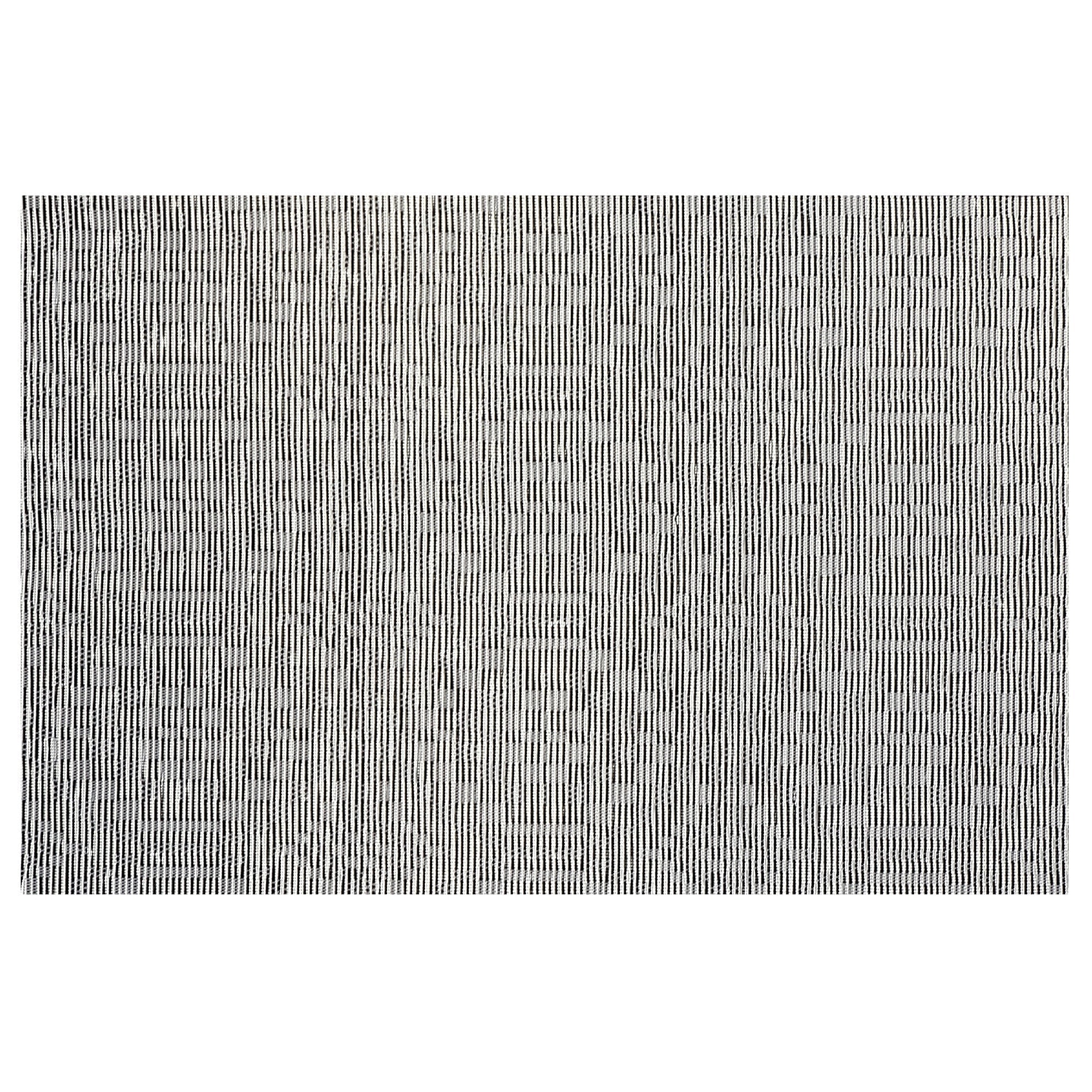 Vintage Grey Woven PVC Placemat Set of 12 – Rustic Table Decor, Durable Mats