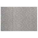 Woven Pvc Placemat Vintage Grey - Set of 12