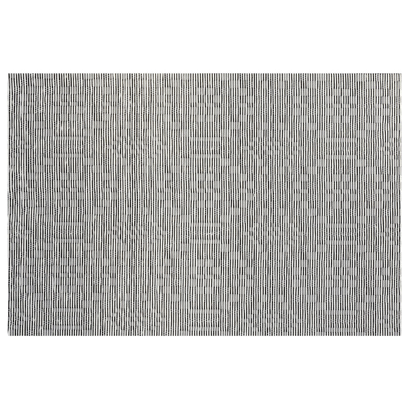 Woven Pvc Placemat Vintage Grey - Set of 12