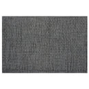 Woven Pvc Placemat With Lurex Black - Set of 12
