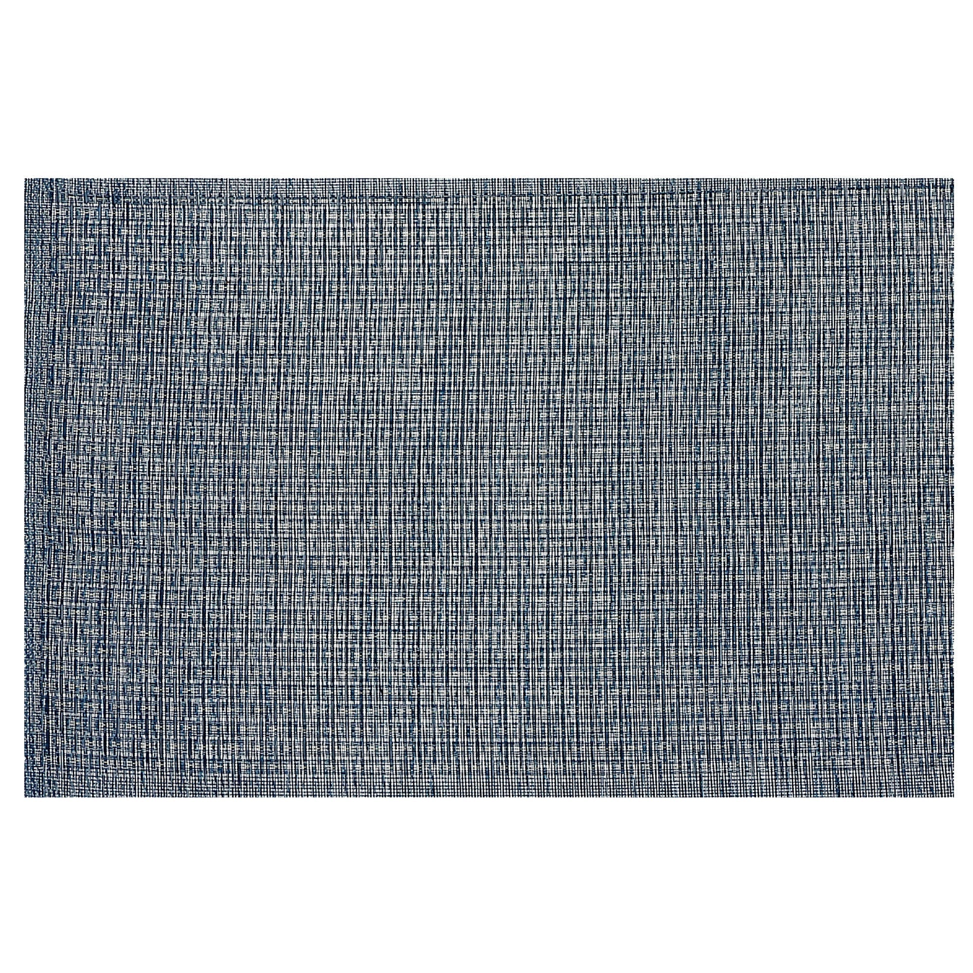 Blue Lurex Woven PVC Placemat Set of 12 – Sparkling Table Decor, Durable Mats
