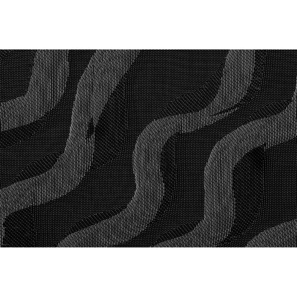 Woven Pvc Placemat Wave - Set of 12