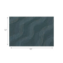 Woven Pvc Placemat Wave - Set of 12