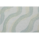 Woven Pvc Placemat Wave - Set of 12