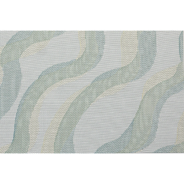 Woven Pvc Placemat Wave - Set of 12