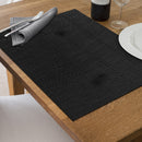 Woven Pvc Placemat Triangle - Set of 12
