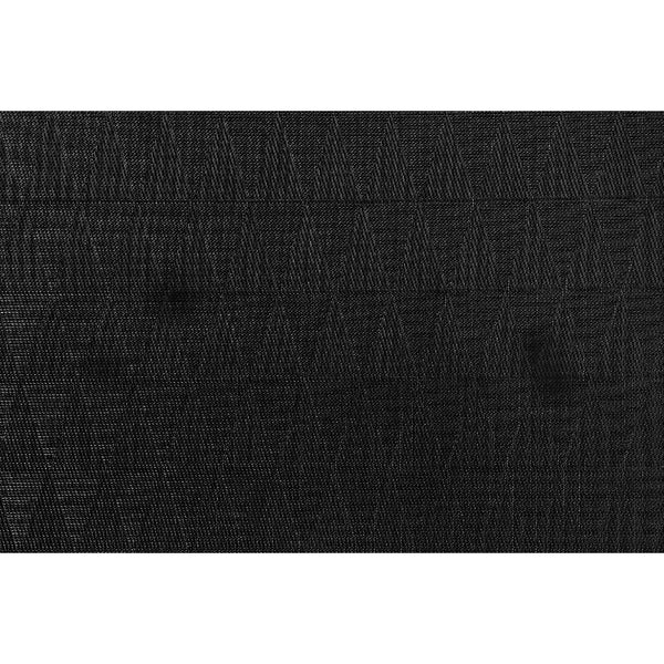 Woven Pvc Placemat Triangle - Set of 12