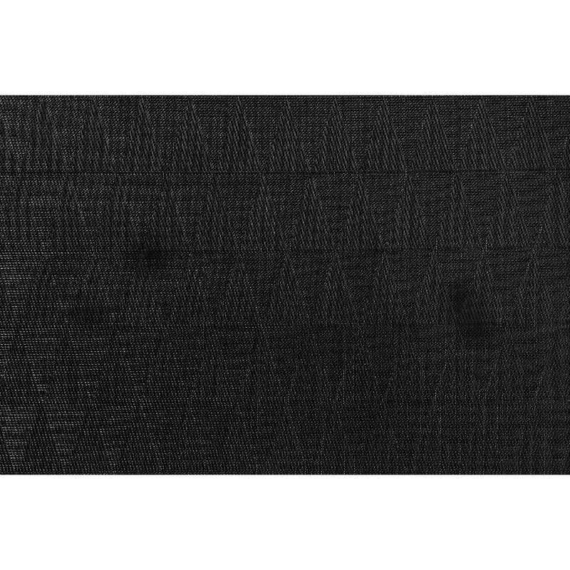 Woven Pvc Placemat Triangle - Set of 12