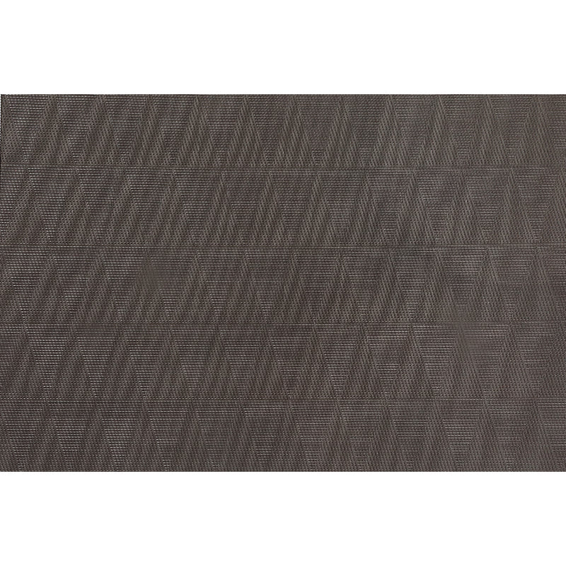 Woven Pvc Placemat Triangle - Set of 12