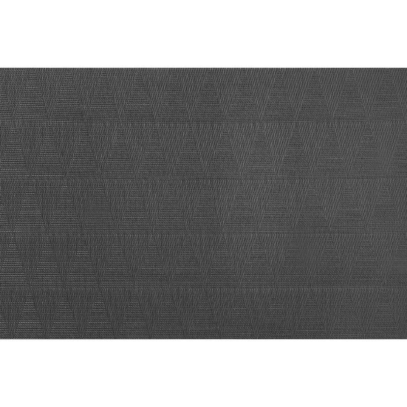 Woven Pvc Placemat Triangle - Set of 12