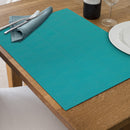 Woven Pvc Placemat Triangle - Set of 12