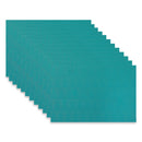 Woven Pvc Placemat Triangle - Set of 12