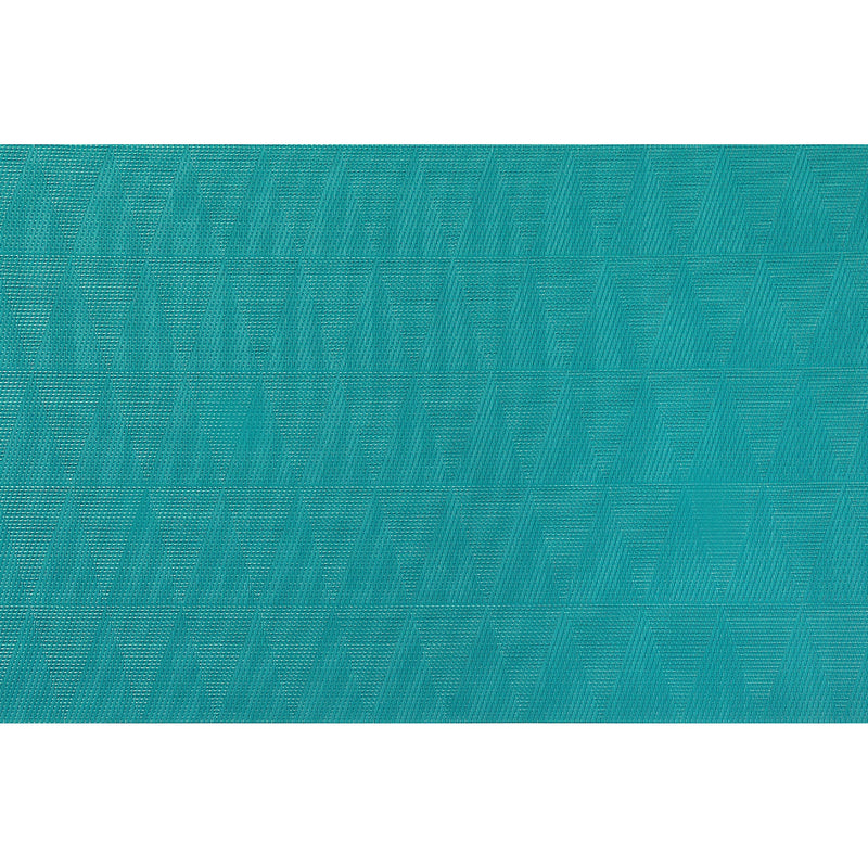 Woven Pvc Placemat Triangle - Set of 12