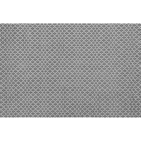 Woven Pvc Placemat Triangle Dot - Set of 12