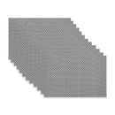Woven Pvc Placemat Triangle Dot - Set of 12
