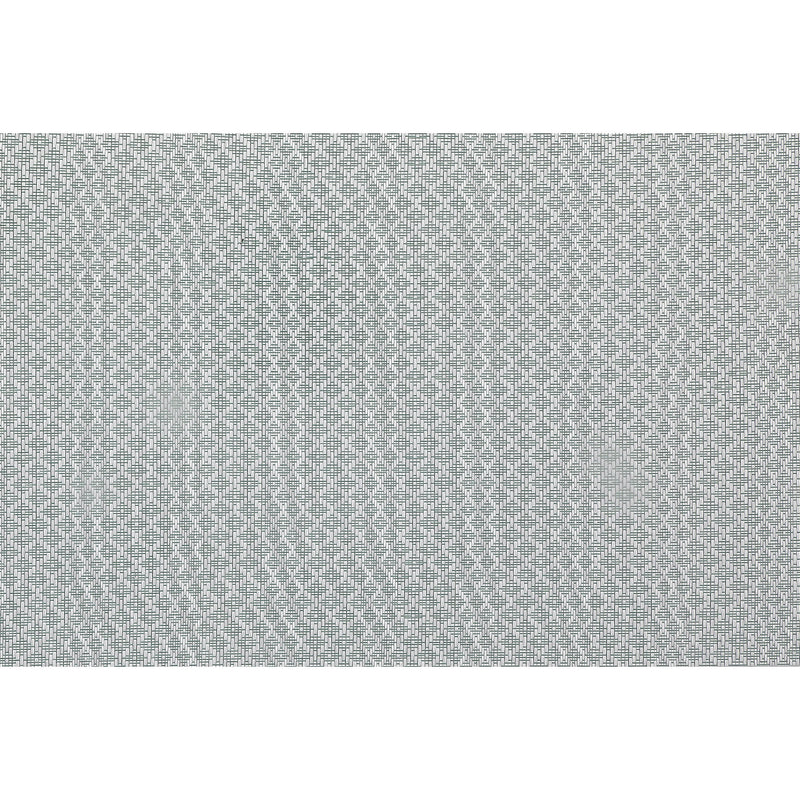 Woven Pvc Placemat Triangle Dot - Set of 12