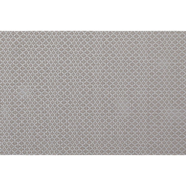 Woven Pvc Placemat Triangle Dot - Set of 12