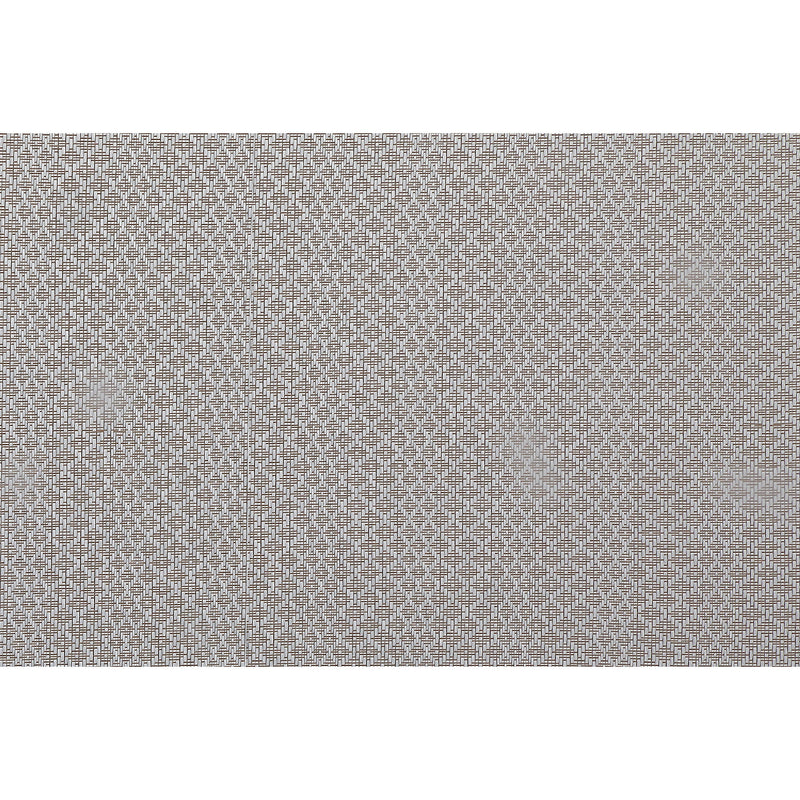 Woven Pvc Placemat Triangle Dot - Set of 12