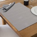 Woven Pvc Placemat Triangle Dot - Set of 12