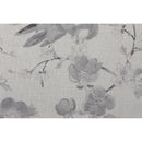 Woven Pvc Printed Placemat Sepia Watercolor - Set of 12