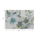 Woven Pvc Printed Placemat - Set of 12