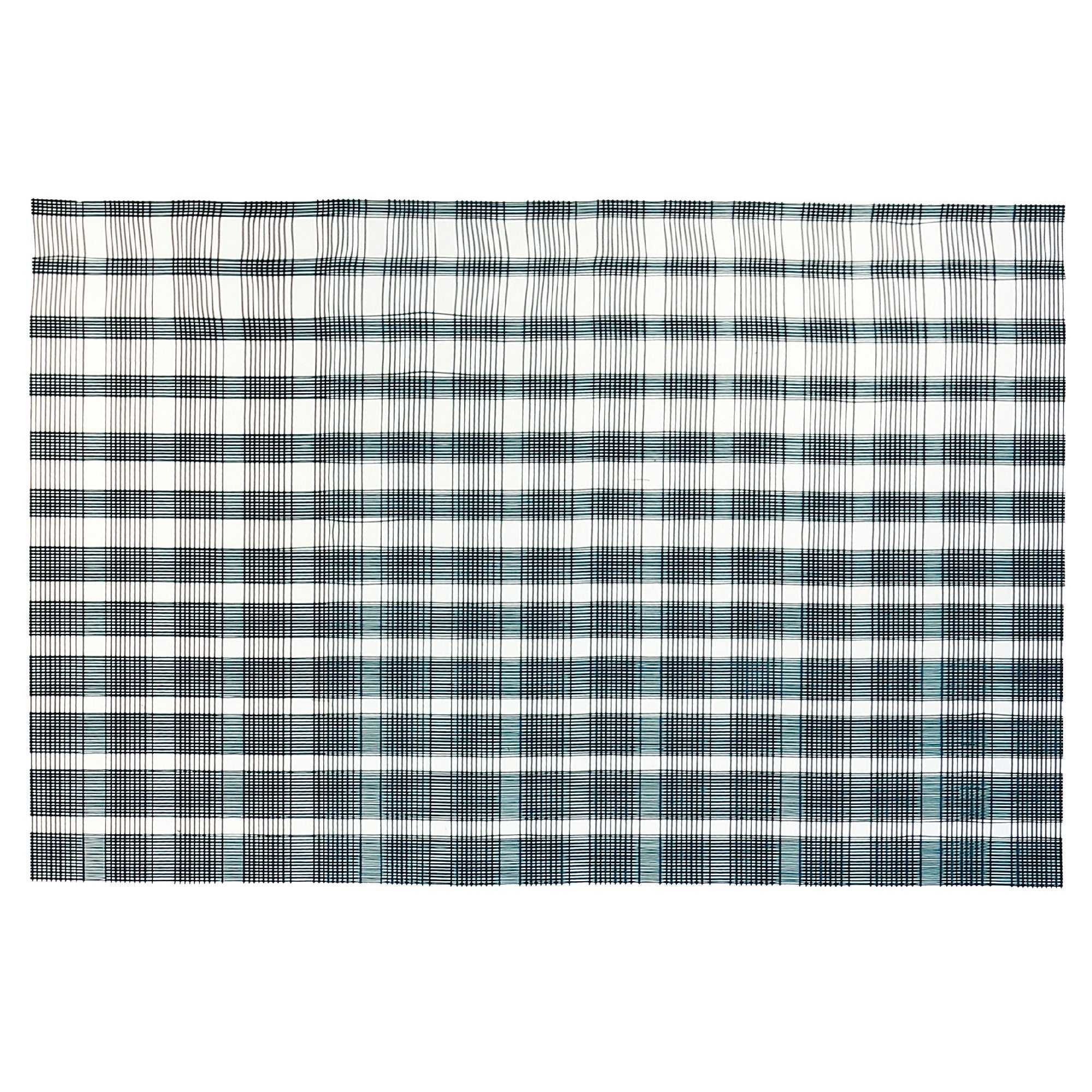 Woven PVC Placemat Set Of 4 Basketweave Blue Set Of 3, Dining Table Decor