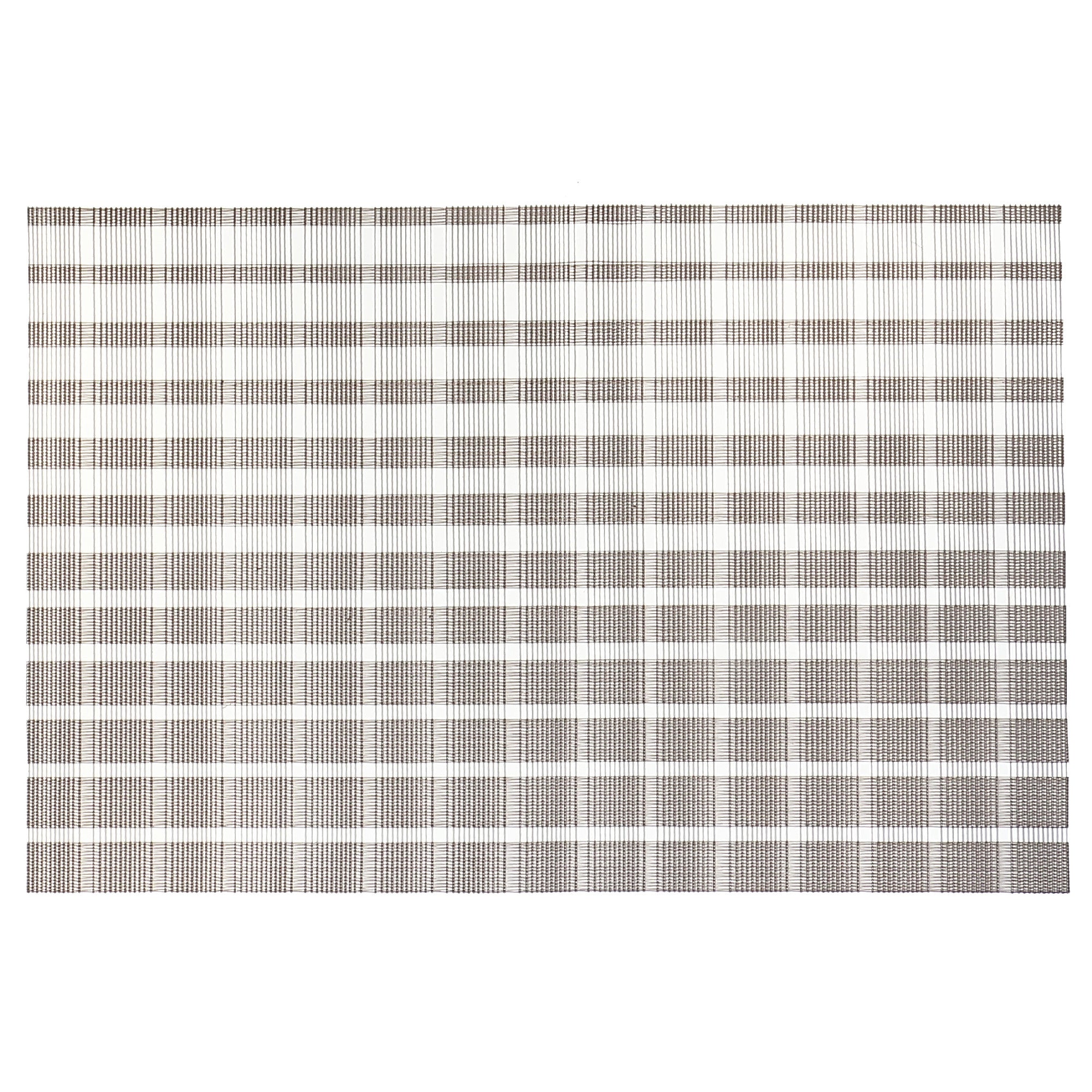 Woven PVC Placemat Set Of 4 Basketweave Sand Set Of 3, Dining Table Decor