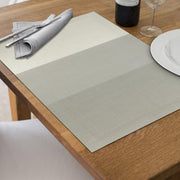 Woven PVC Placemat Set Grey Of 4 Set Of 3, Table Decoration