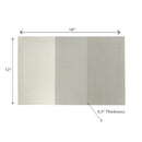 Woven Pvc Placemat Set Of 4 - Set of 3