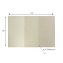 Woven Pvc Placemat Set Of 4 - Set of 3