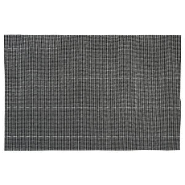 Woven Pvc Placemat Set Of 4 Square Block - Set of 3