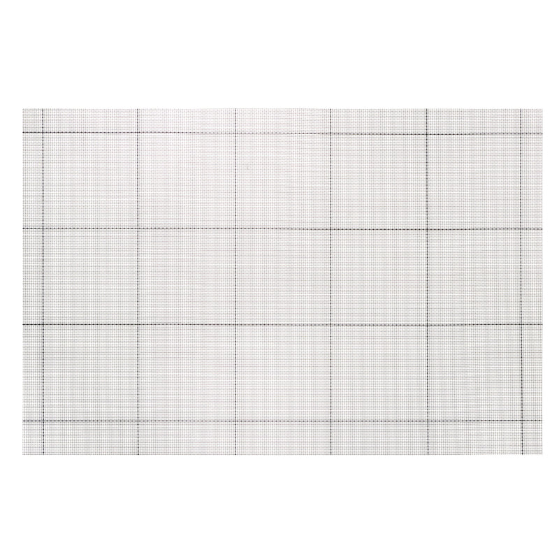 Woven Pvc Placemat Set Of 4 Square Block - Set of 3