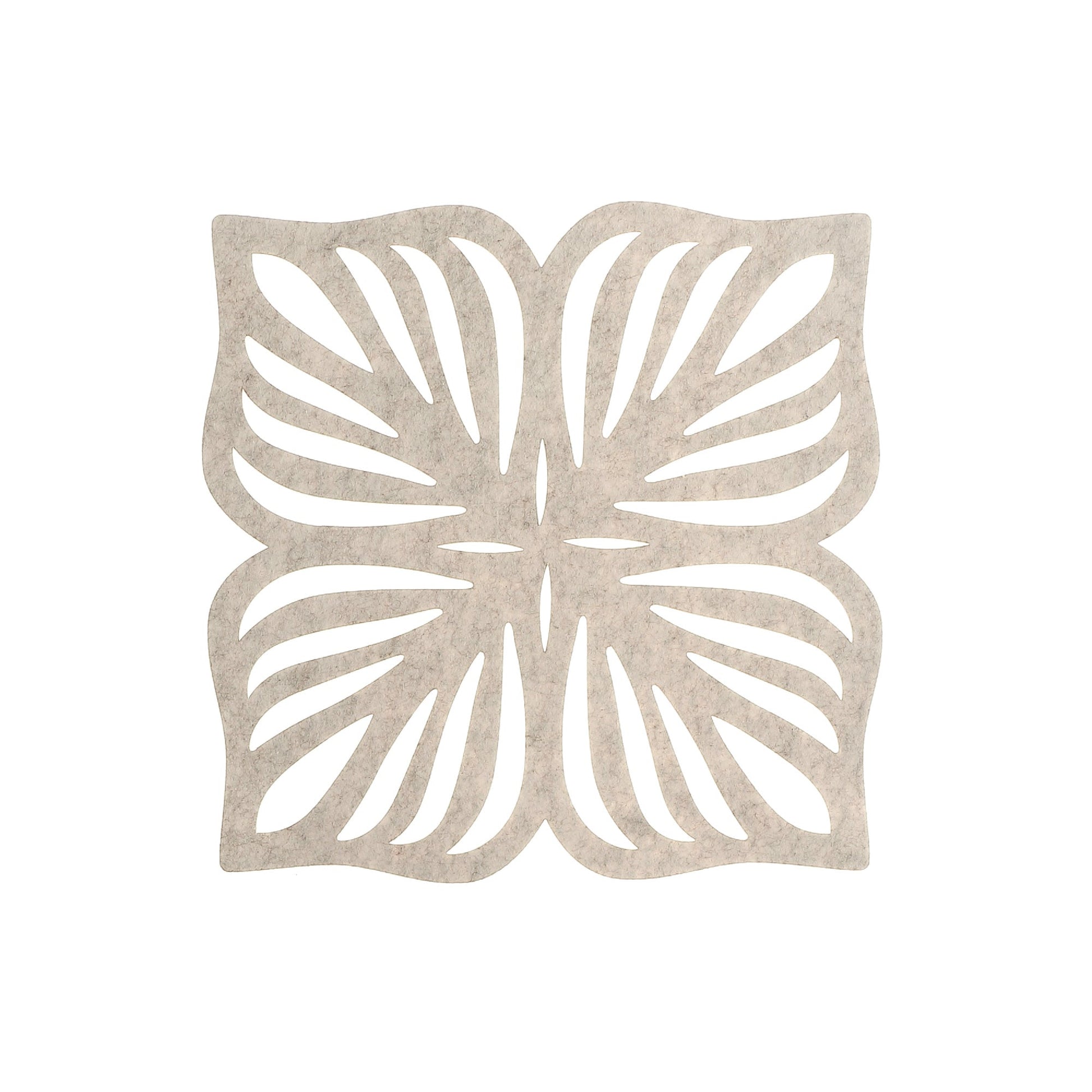 Cutout Leaf Placemat - Set of 12