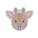 Giraffe Head Placemat With Eva Backing - Set of 12
