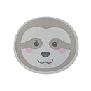 Sloth Head Placemat With Eva Backing - Set of 12