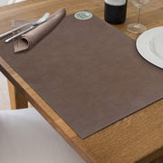 Maison Concepts Plant Based Placemat Walnut Shell Coffee - Set of 12
