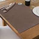 Plant Based Placemat Walnut Shell - Set of 12