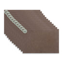 Plant Based Placemat Walnut Shell - Set of 12