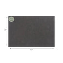 Plant Based Placemat Walnut Shell - Set of 12