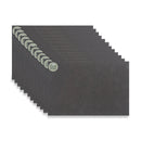 Plant Based Placemat Walnut Shell - Set of 12