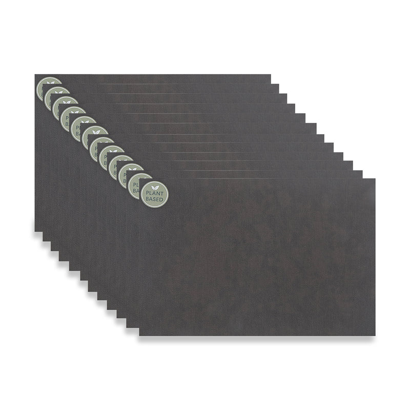 Plant Based Placemat Walnut Shell - Set of 12