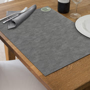 Plant Based Placemat Walnut Shell, Eco Friendly Dining Table Mat, Sustainable Kitchen Decor, Natural Fiber Place Setting, Set of 12