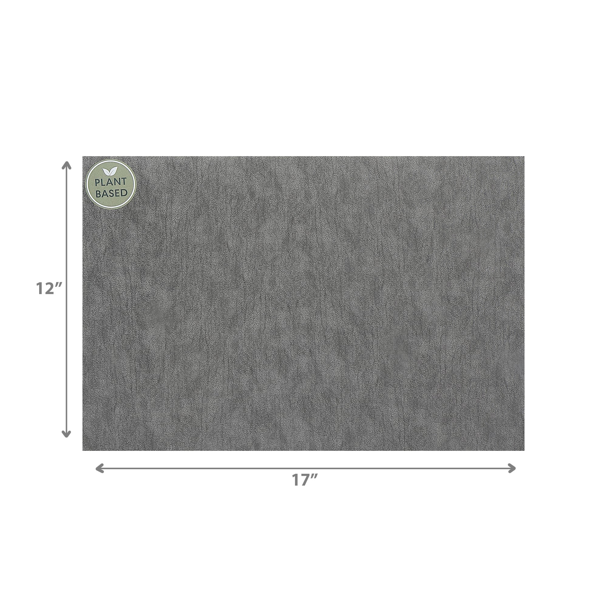 Plant Based Placemat Walnut Shell, Eco Friendly Dining Table Mat, Sustainable Kitchen Decor, Natural Fiber Place Setting, Set of 12