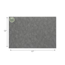 Plant Based Placemat Walnut Shell - Set of 12