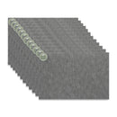 Plant Based Placemat Walnut Shell - Set of 12