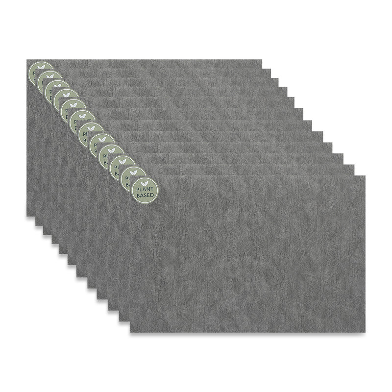Plant Based Placemat Walnut Shell - Set of 12